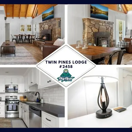 Twin Pines Lodge~ Central Modern Cabin Combo~